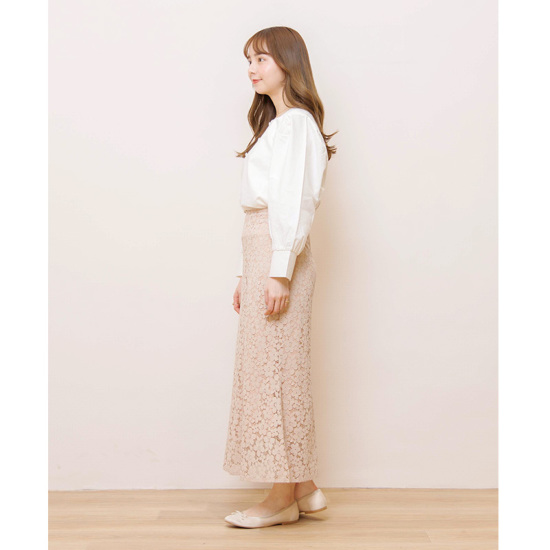 OUTLET】flowery lace skirt～ﾌﾗﾜﾘｰﾚｰｽｽｶｰﾄ | flower／フラワー公式通販