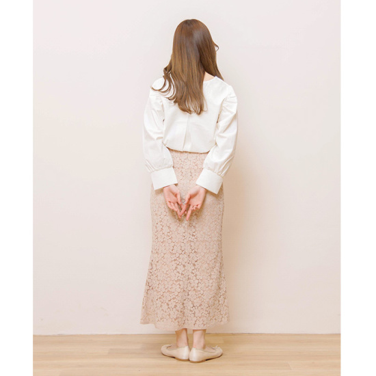 OUTLET】flowery lace skirt～ﾌﾗﾜﾘｰﾚｰｽｽｶｰﾄ | flower／フラワー公式通販