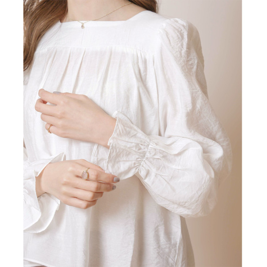 OUTLET】airy ribbon blouse～ｴｱﾘｰﾘﾎﾞﾝﾌﾞﾗｳｽ | flower／フラワー公式通販