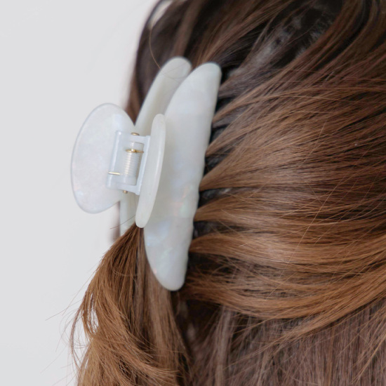 watery hair clip～ｳｫｰﾀﾘｰﾍｱｸﾘｯﾌﾟ | flower／フラワー公式通販