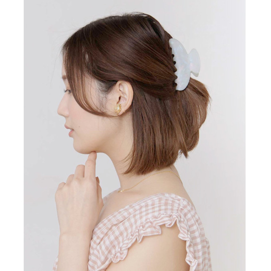 watery hair clip～ｳｫｰﾀﾘｰﾍｱｸﾘｯﾌﾟ | flower／フラワー公式通販