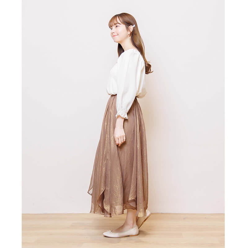 lily skirt2 ～ﾘﾘｰｽｶｰﾄ2 | flower／フラワー公式通販