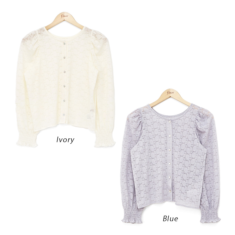 60%OFF】margaret lace top～ﾏｰｶﾞﾚｯﾄﾚｰｽﾄｯﾌﾟ | flower／フラワー