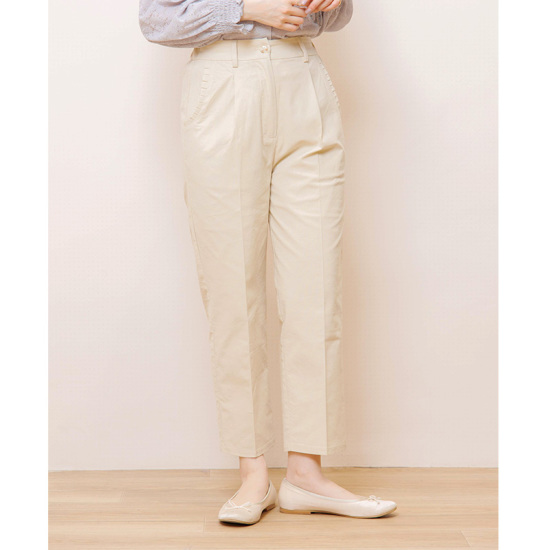 OUTLET】any tapered pants～ｴﾆｰﾃｰﾊﾟｰﾄﾞﾊﾟﾝﾂ | flower／フラワー公式通販