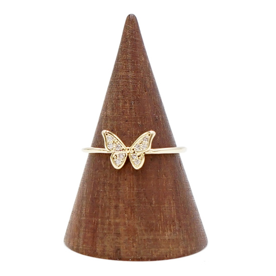 sparkle papillon ring～ｽﾊﾟｰｸﾙﾊﾟﾋﾟﾖﾝﾘﾝｸﾞ | flower／フラワー公式通販