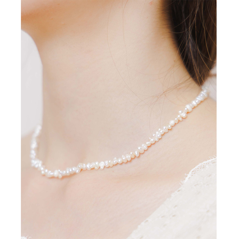 natural pearl necklace～ﾅﾁｭﾗﾙﾊﾟｰﾙﾈｯｸﾚｽ | flower／フラワー公式通販
