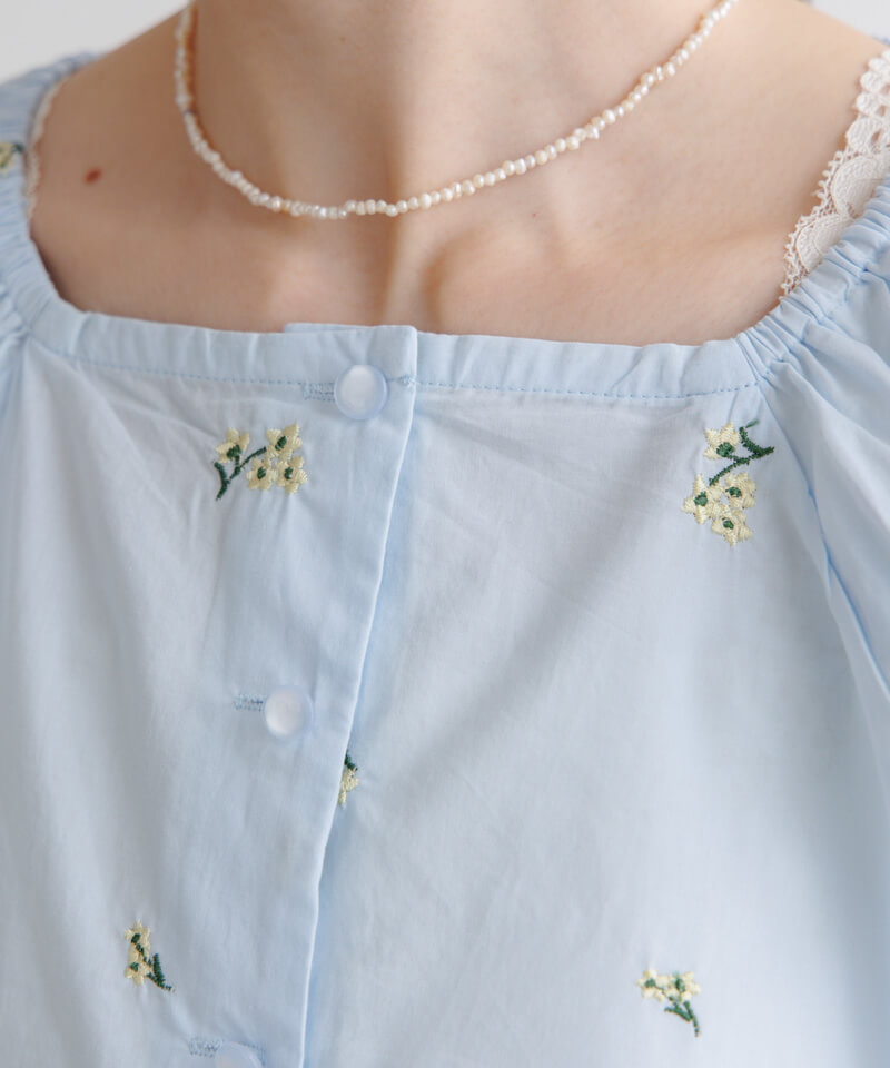 natural pearl necklace～ﾅﾁｭﾗﾙﾊﾟｰﾙﾈｯｸﾚｽ | flower／フラワー公式通販
