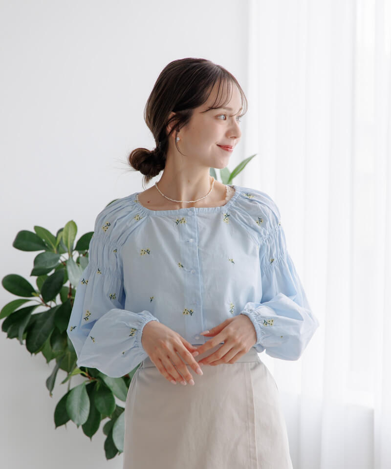 natural pearl necklace～ﾅﾁｭﾗﾙﾊﾟｰﾙﾈｯｸﾚｽ | flower／フラワー公式通販