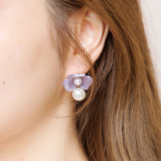 watery flower pierce～ｳｫｰﾀﾘｰﾌﾗﾜｰﾋﾟｱｽ | flower／フラワー公式通販