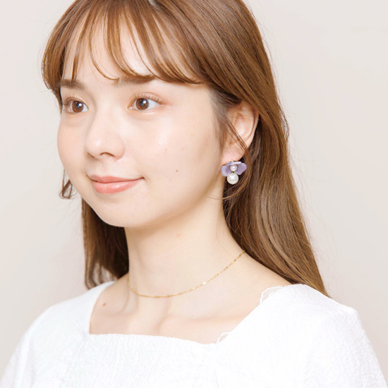 watery flower pierce～ｳｫｰﾀﾘｰﾌﾗﾜｰﾋﾟｱｽ | flower／フラワー公式通販