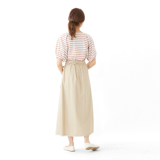 OUTLET】fully fringe skirt～ﾌﾘｰﾌﾘﾝｼﾞｽｶｰﾄ | flower／フラワー公式通販