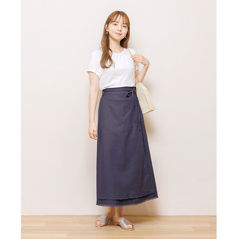 OUTLET】fully fringe skirt～ﾌﾘｰﾌﾘﾝｼﾞｽｶｰﾄ | flower／フラワー公式通販