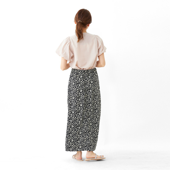 OUTLET】summery bloom skirt～ｻﾏﾘｰﾌﾞﾙｰﾑｽｶｰﾄ | flower／フラワー公式通販