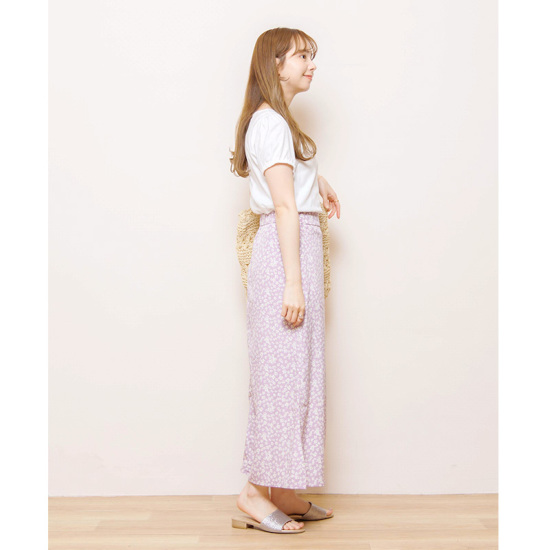 OUTLET】summery bloom skirt～ｻﾏﾘｰﾌﾞﾙｰﾑｽｶｰﾄ | flower／フラワー公式通販