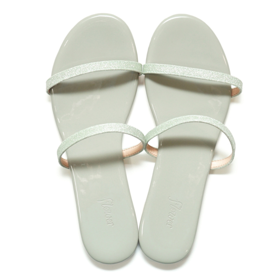 sparkle strap sandal～ｽﾊﾟｰｸﾙｽﾄﾗｯﾌﾟｻﾝﾀﾞﾙ | flower／フラワー公式通販