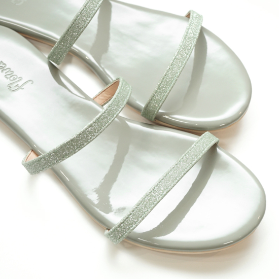 sparkle strap sandal～ｽﾊﾟｰｸﾙｽﾄﾗｯﾌﾟｻﾝﾀﾞﾙ | flower／フラワー公式通販