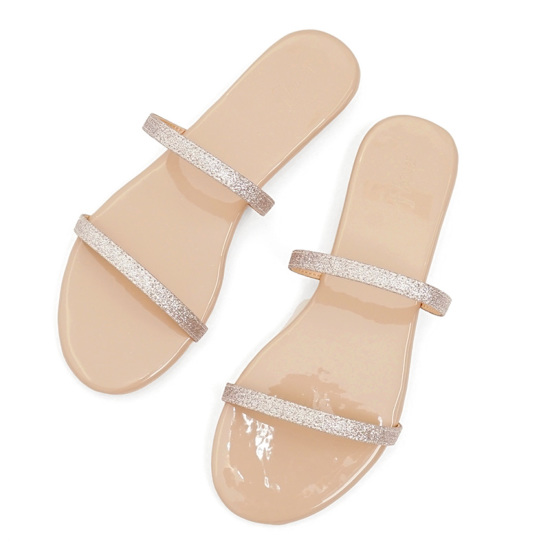 sparkle strap sandal～ｽﾊﾟｰｸﾙｽﾄﾗｯﾌﾟｻﾝﾀﾞﾙ | flower／フラワー公式通販