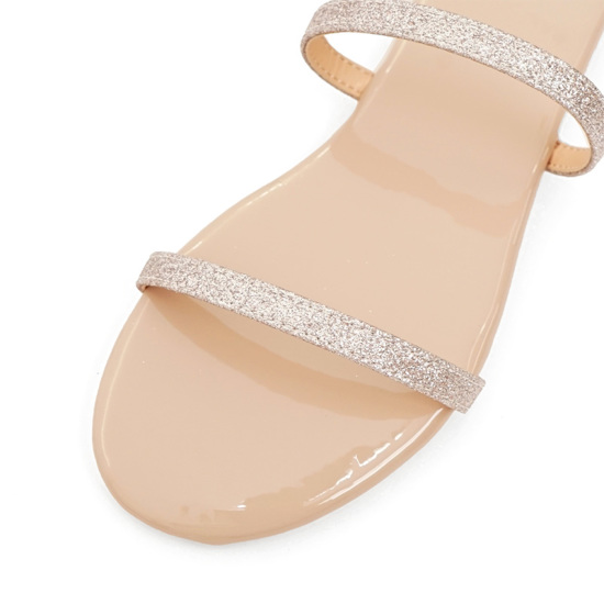 sparkle strap sandal～ｽﾊﾟｰｸﾙｽﾄﾗｯﾌﾟｻﾝﾀﾞﾙ | flower／フラワー公式通販