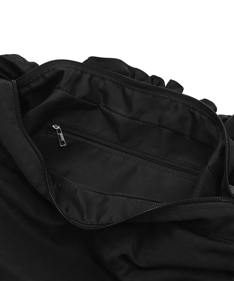 shirring handle bag～ｼｬｰﾘﾝｸﾞﾊﾝﾄﾞﾙﾊﾞｯｸﾞ | flower／フラワー
