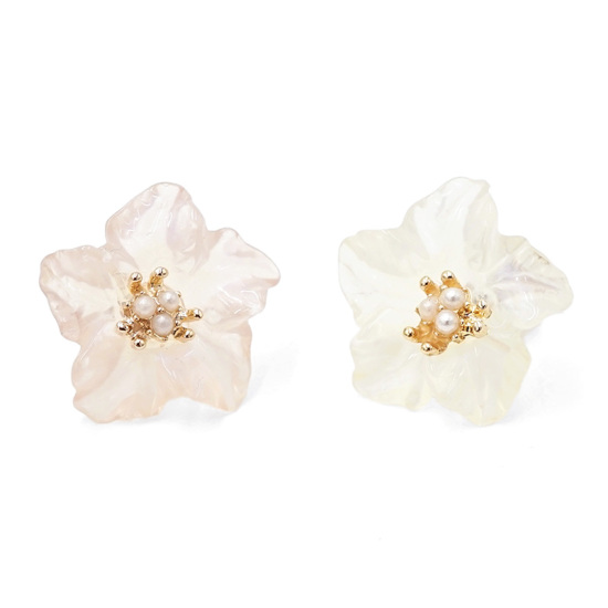 flower jewel earring～ﾌﾗﾜｰｼﾞｭｴﾙｲﾔﾘﾝｸﾞ | flower／フラワー公式通販