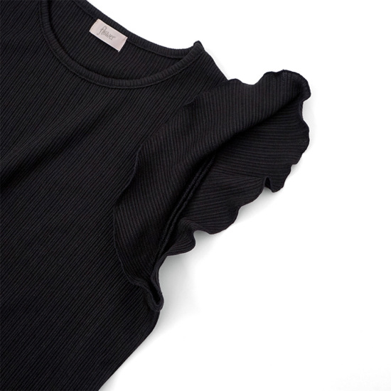 OUTLET】raffle rib Ts～ﾗｯﾌﾙﾘﾌﾞﾃｨｰｽﾞ | flower／フラワー公式通販