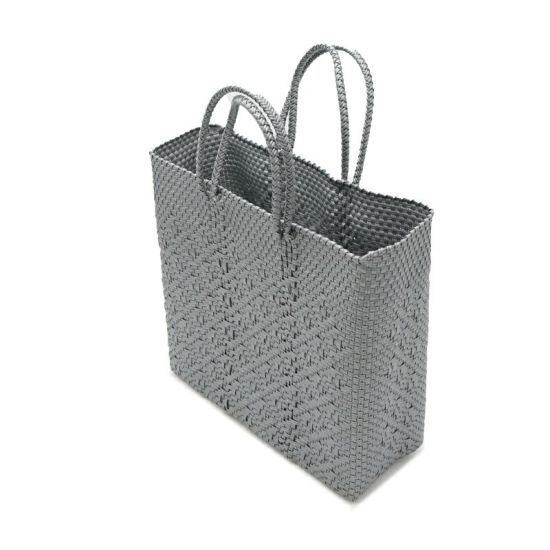 メルカドバック　シルバー　ショートハンドル メルカドバック シルバー ショートハンドル - メルカリ