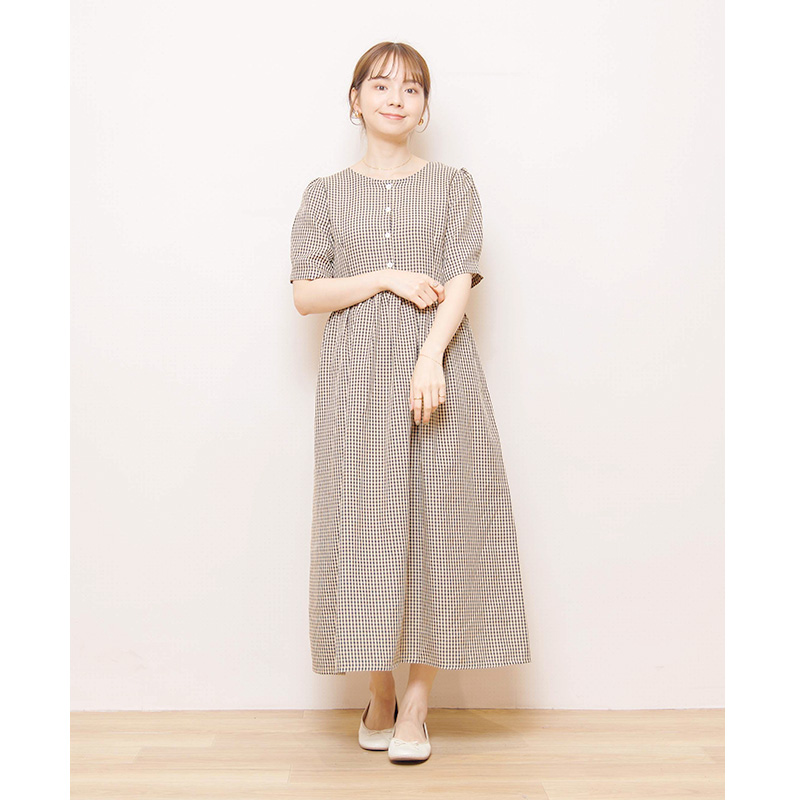 10 Off Happy Gingham Onepiece ﾊｯﾋﾟｰｷﾞﾝｶﾞﾑﾜﾝﾋﾟｰｽ Flower Web Shop フラワー公式通販