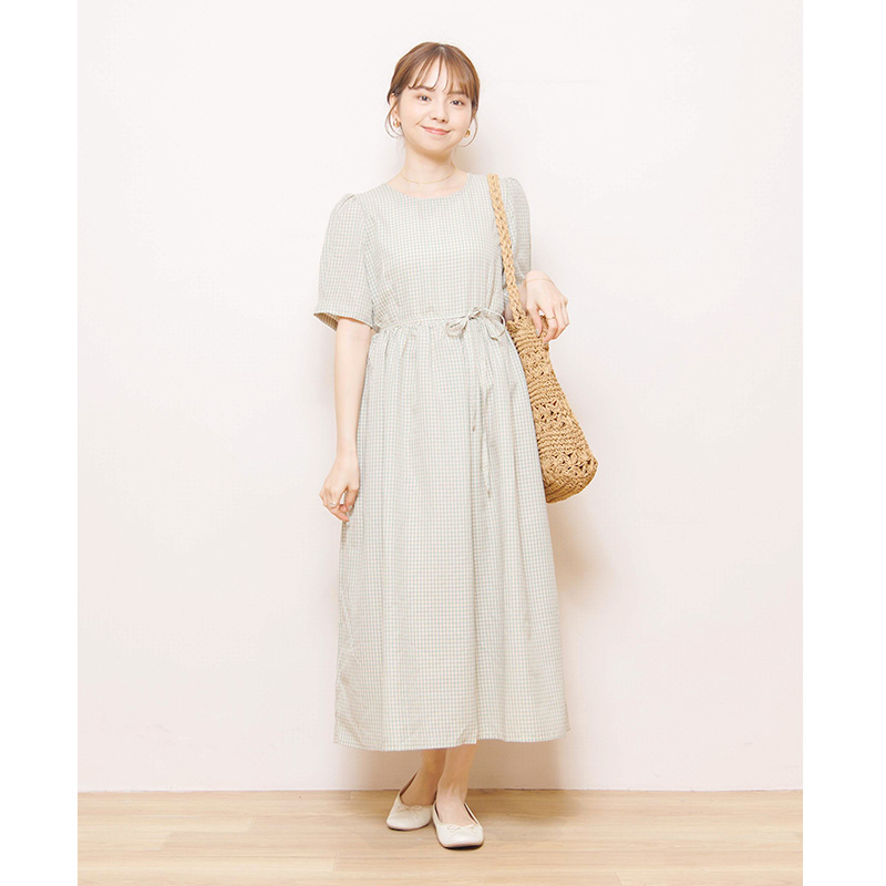 10 Off Happy Gingham Onepiece ﾊｯﾋﾟｰｷﾞﾝｶﾞﾑﾜﾝﾋﾟｰｽ Flower Web Shop フラワー公式通販