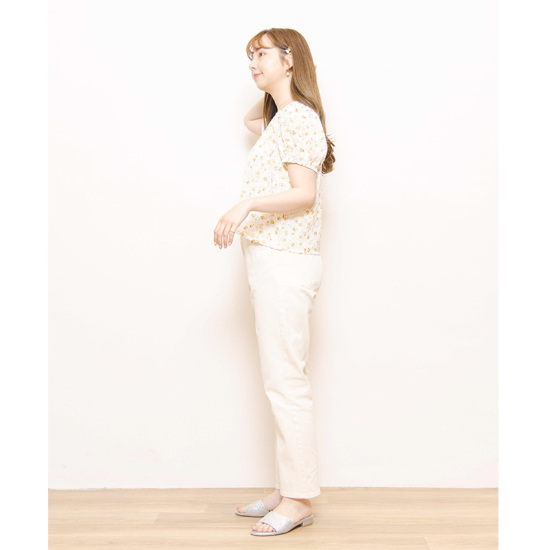 watery bloom blouse～ｳｫｰﾀﾘｰﾌﾞﾙｰﾑﾌﾞﾗｳｽ | flower／フラワー公式通販