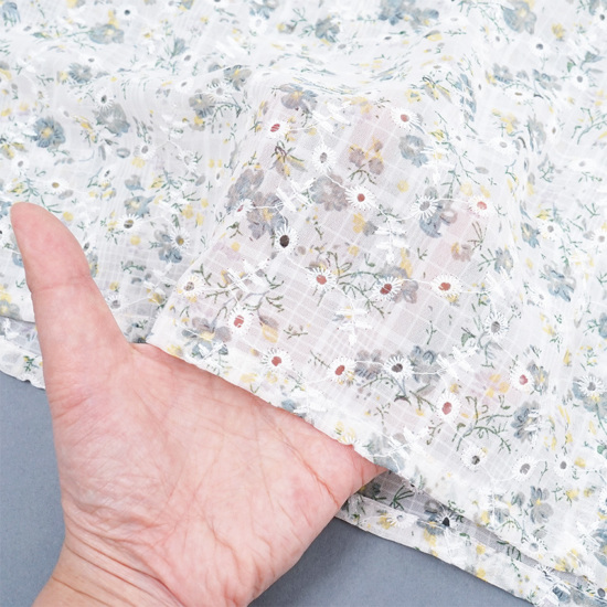 OUTLET】watery bloom blouse～ｳｫｰﾀﾘｰﾌﾞﾙｰﾑﾌﾞﾗｳｽ | flower