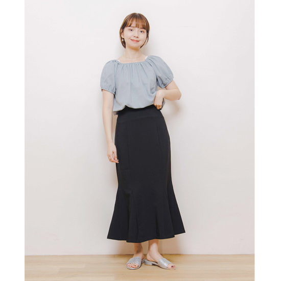 OUTLET】light papillon skirt2～ﾗｲﾄﾊﾟﾋﾟﾖﾝｽｶｰﾄ2 | flower／フラワー