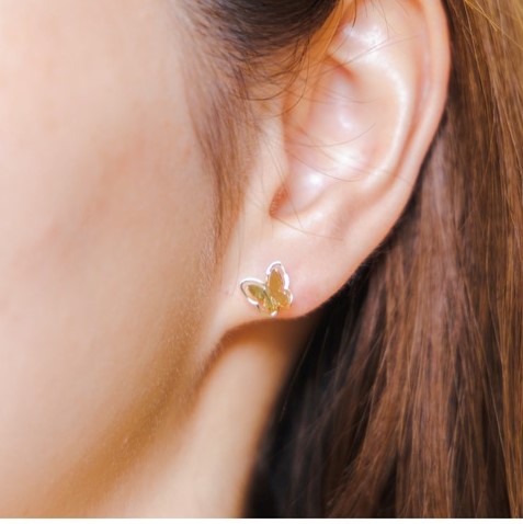 double papillon pierce～ﾀﾞﾌﾞﾙﾊﾟﾋﾟﾖﾝﾋﾟｱｽ | flower／フラワー公式通販