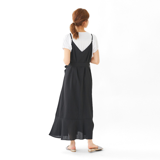 OUTLET】linen like camionepiece2～ﾘﾈﾝﾗｲｸｷｬﾐﾜﾝﾋﾟｰｽ2 | flower 