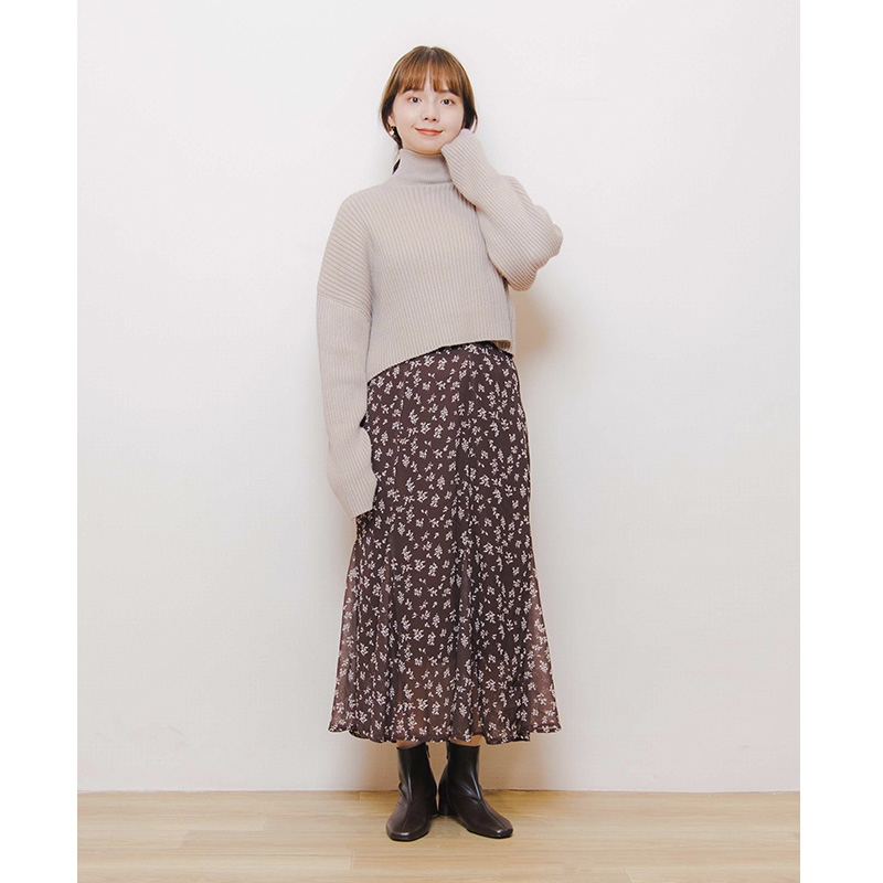 OUTLET】nuance bloom skirt～ﾆｭｱﾝｽﾌﾞﾙｰﾑｽｶｰﾄ | flower／フラワー公式通販