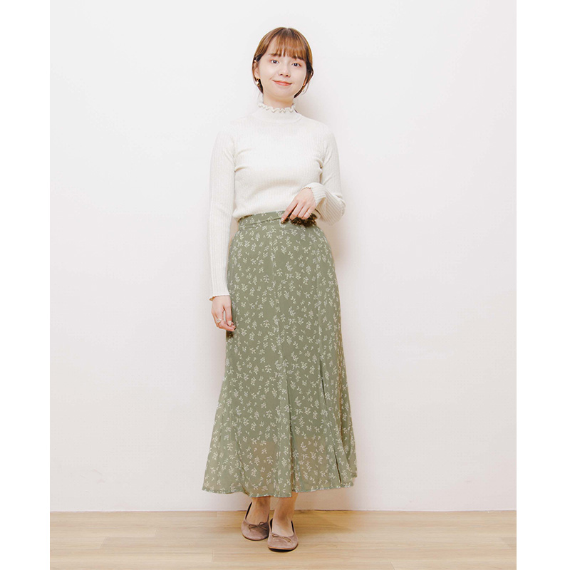 OUTLET】nuance bloom skirt～ﾆｭｱﾝｽﾌﾞﾙｰﾑｽｶｰﾄ | flower／フラワー公式通販