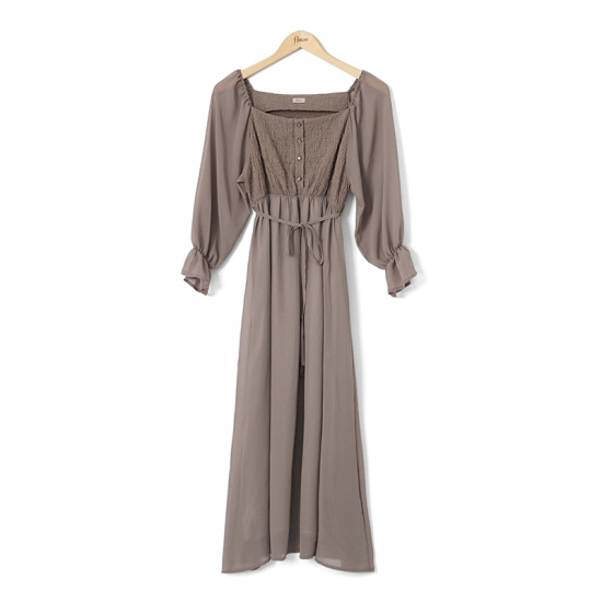 Clear Sleeve Onepiece ｸﾘｱｽﾘｰﾌﾞﾜﾝﾋﾟｰｽ Flower Web Shop フラワー公式通販
