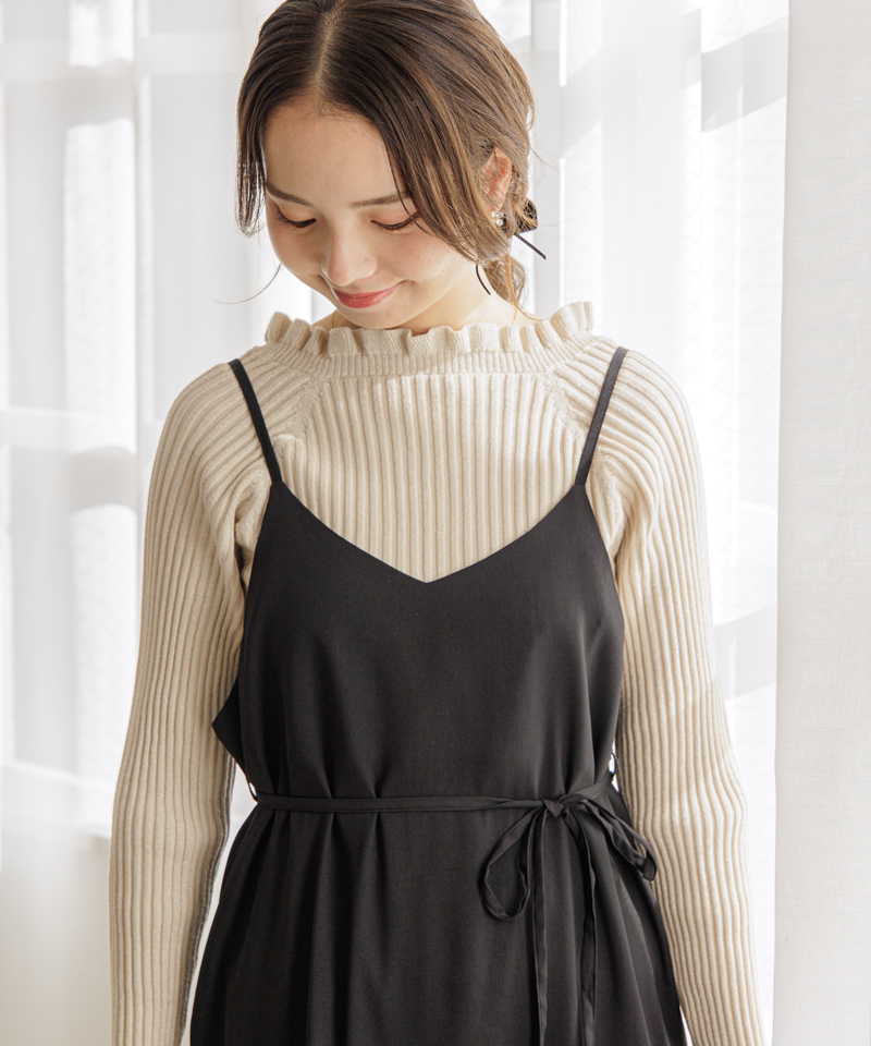 30%OFF】hearty cami onepiece～ﾊｰﾃｨｰｷｬﾐﾜﾝﾋﾟｰｽ | flower