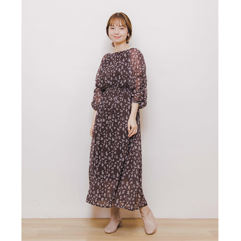 OUTLET】nuance bloom onepiece～ﾆｭｱﾝｽﾌﾞﾙｰﾑﾜﾝﾋﾟｰｽ | flower／フラワー ...