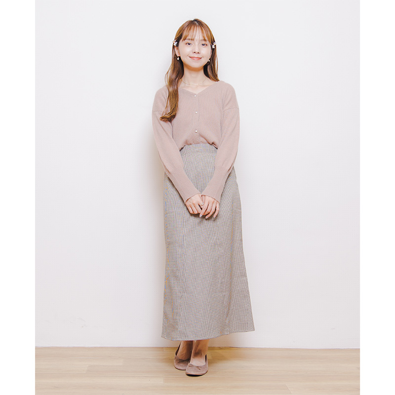 30%OFF】check mermaid skirt～ﾁｪｯｸﾏｰﾒｲﾄﾞｽｶｰﾄ | flower／フラワー公式通販