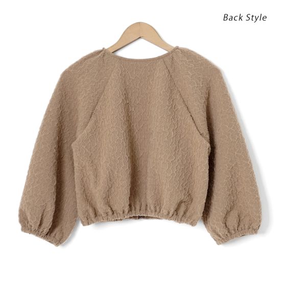 フラッフィーブルゾン フラッフィーブルゾン(80cm マルチ): キッズ - ナルミヤ