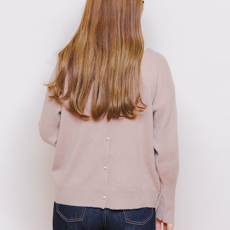 40%OFF】fluff knit cardigan4～ﾌﾗｯﾌﾆｯﾄｶｰﾃﾞｨｶﾞﾝ4 | flower