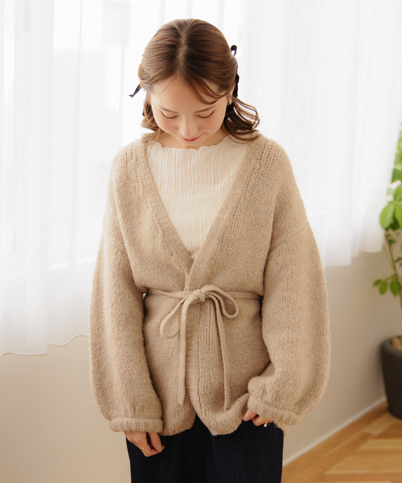 50%OFF】tenderness cardigan2～ﾃﾝﾀﾞｰﾈｽｶｰﾃﾞｨｶﾞﾝ2 | flower／フラワー公式通販