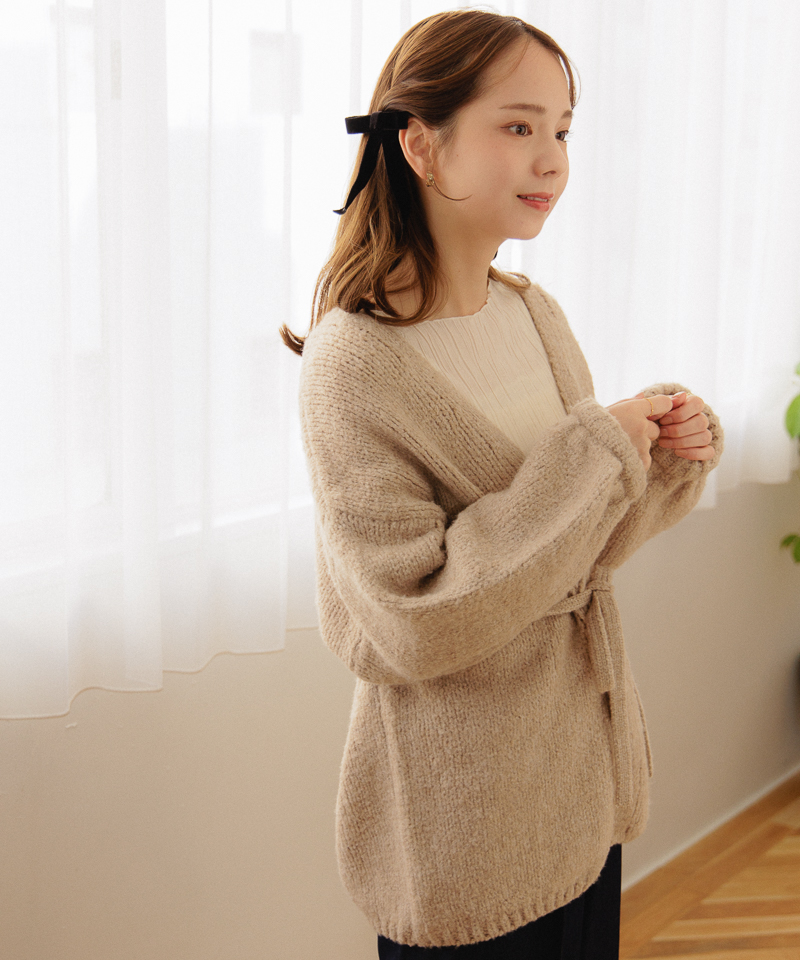 50%OFF】tenderness cardigan2～ﾃﾝﾀﾞｰﾈｽｶｰﾃﾞｨｶﾞﾝ2 | flower／フラワー 