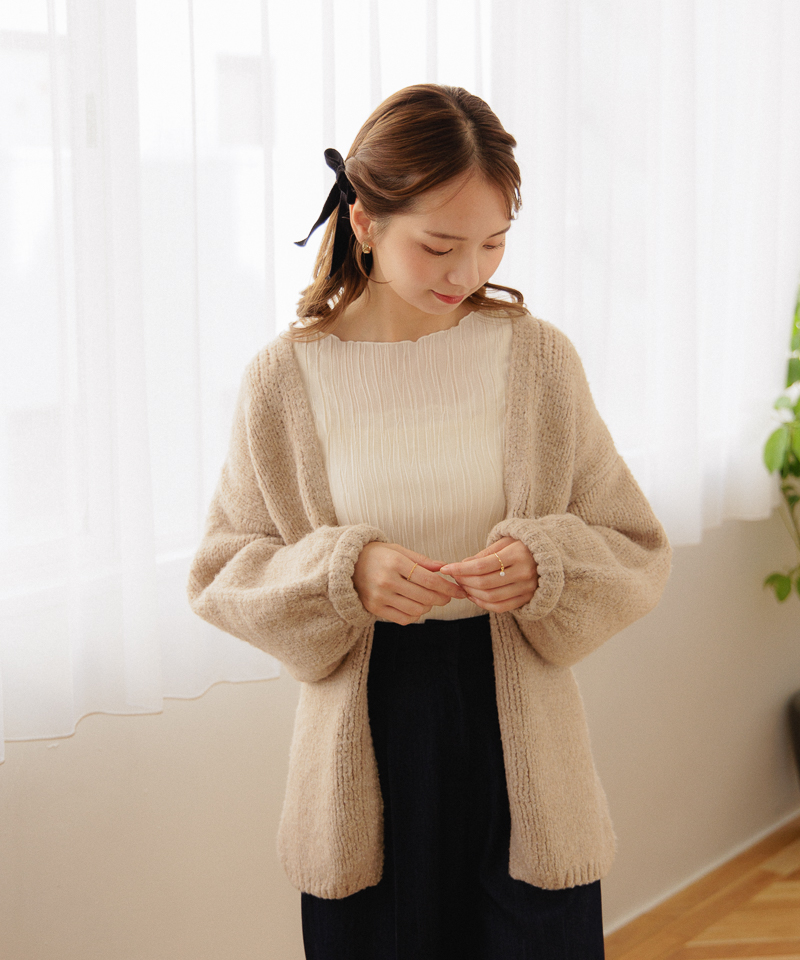 tenderness cardigan2～ﾃﾝﾀﾞｰﾈｽｶｰﾃﾞｨｶﾞﾝ2 | flower／フラワー公式通販