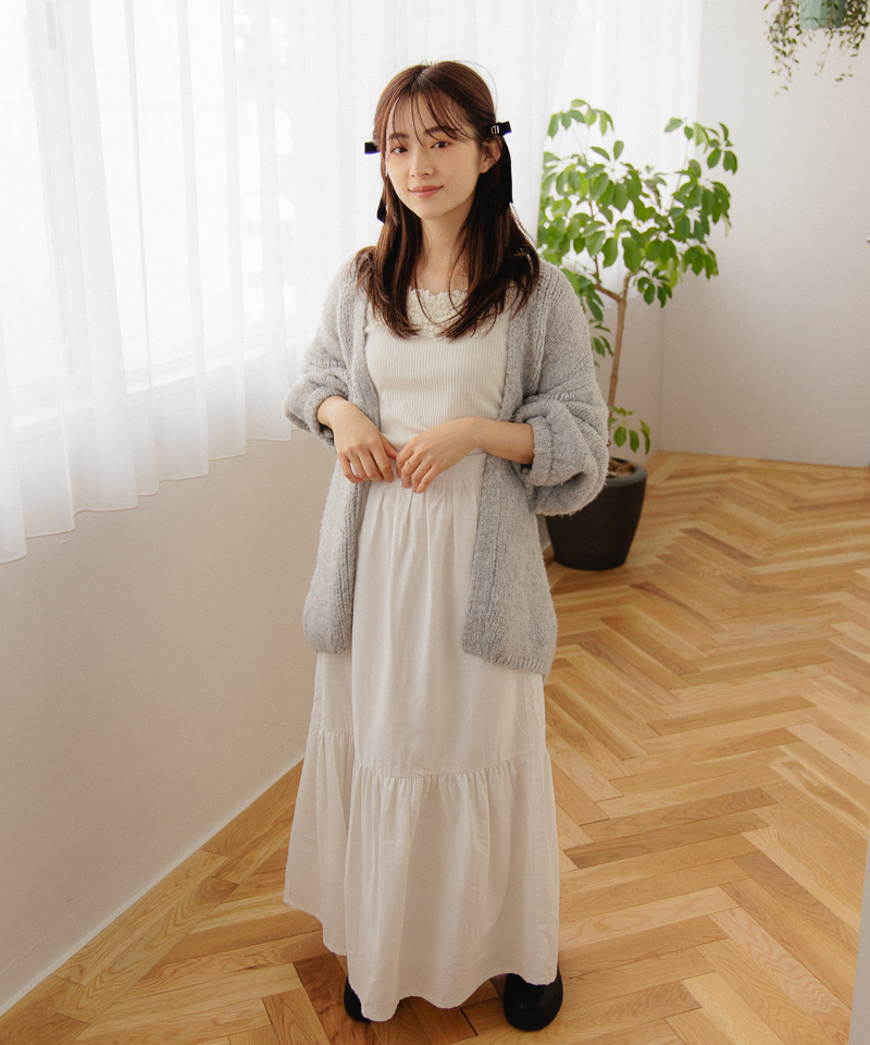 50%OFF】tenderness cardigan2～ﾃﾝﾀﾞｰﾈｽｶｰﾃﾞｨｶﾞﾝ2 | flower／フラワー 