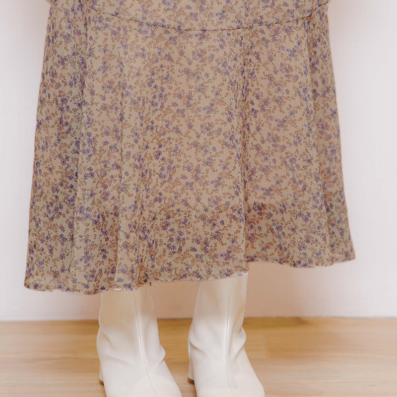 OUTLET】tiered bloom skirt～ﾃｨｱｰﾄﾞﾌﾞﾙｰﾑｽｶｰﾄ | flower／フラワー公式通販