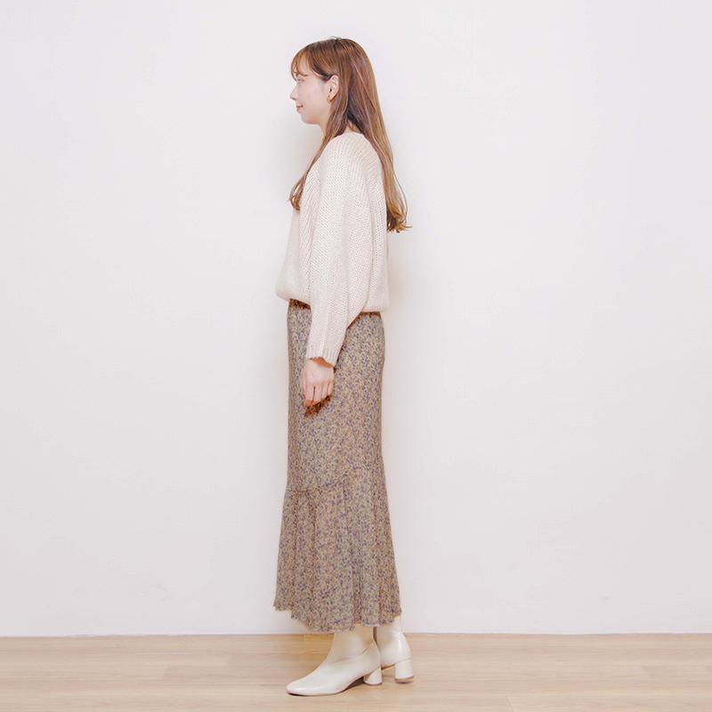 OUTLET】tiered bloom skirt～ﾃｨｱｰﾄﾞﾌﾞﾙｰﾑｽｶｰﾄ | flower／フラワー公式通販