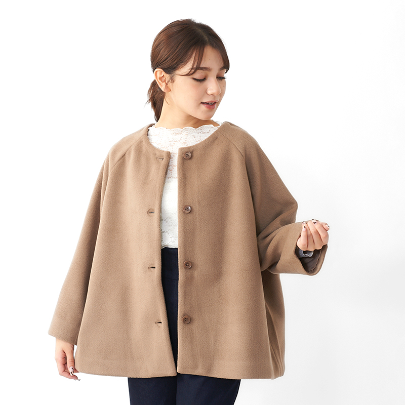 OUTLET】sweetie collar coat～ｽｨｰﾃｨｰｶﾗｰｺｰﾄ | flower／フラワー公式通販