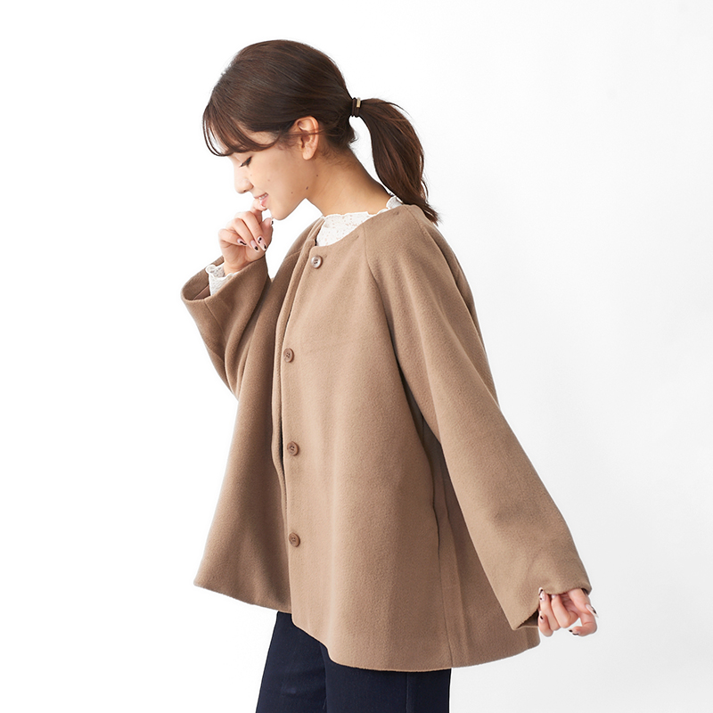 OUTLET】sweetie collar coat～ｽｨｰﾃｨｰｶﾗｰｺｰﾄ | flower／フラワー公式通販