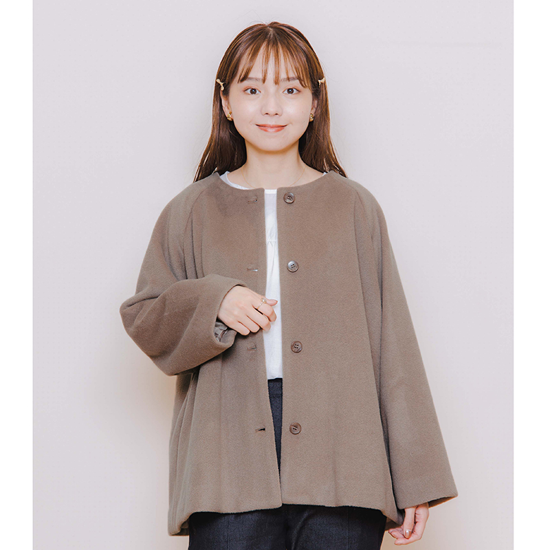 OUTLET】sweetie collar coat～ｽｨｰﾃｨｰｶﾗｰｺｰﾄ | flower／フラワー公式通販